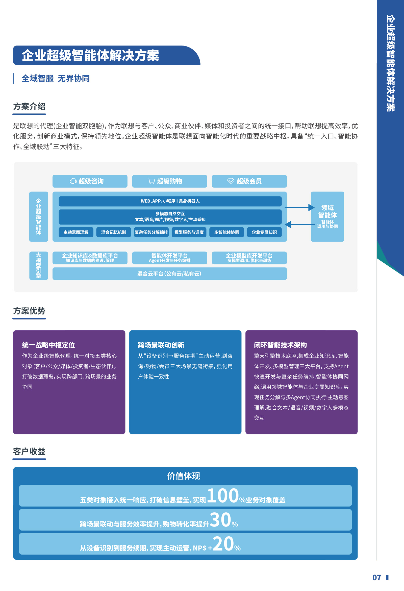 企业超级智能体解决方案_产品彩页_20250926